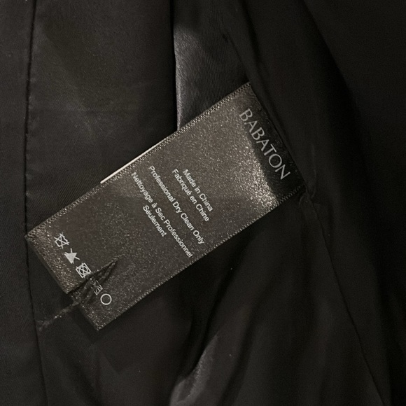 Babaton Mid-length wool coat - Picture 4 of 9